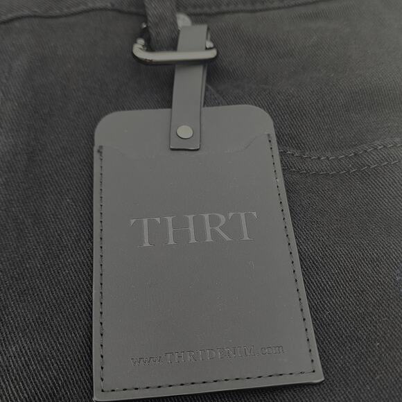 THRT DENIM AMIR - STRAIGHT "RIO JAMESTOWN" SIZE 36 JEANS - Picture 3 of 15